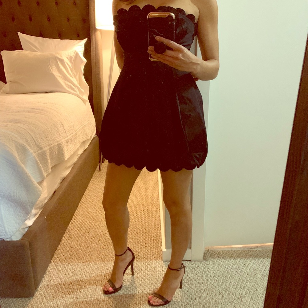BCBGMAXAZRIA black dress
